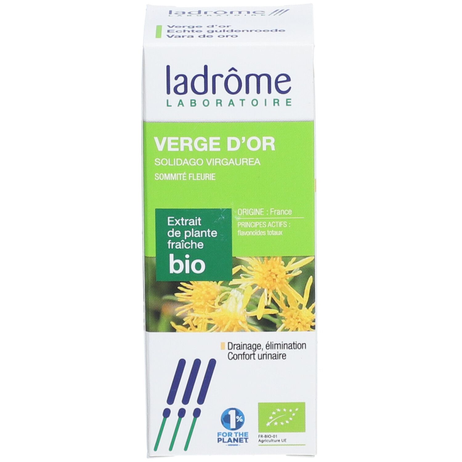 Ladrôme Verge d'Or Extrait Végétal