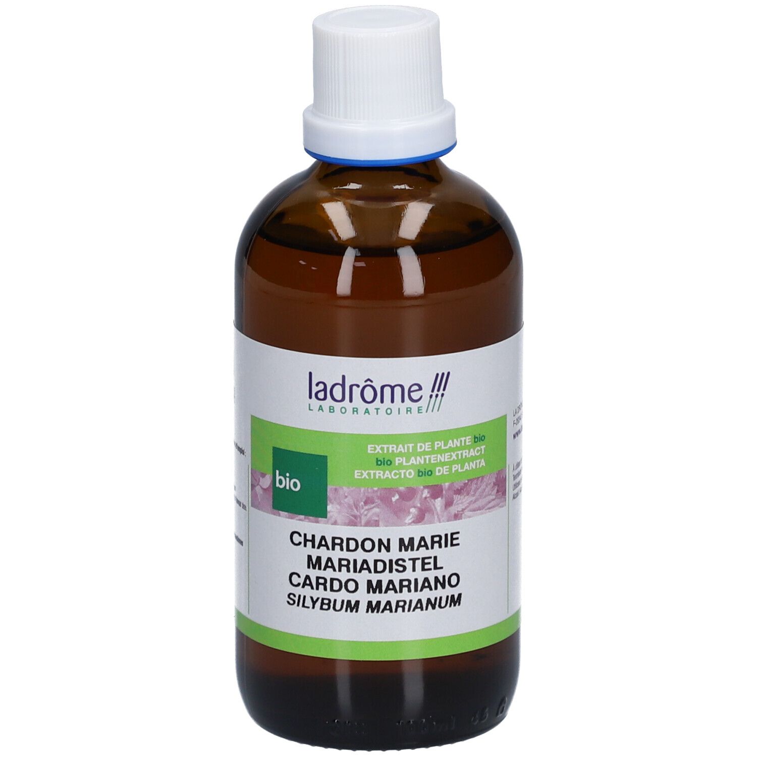 Ladrôme Mariadistel Plantenextract Bio