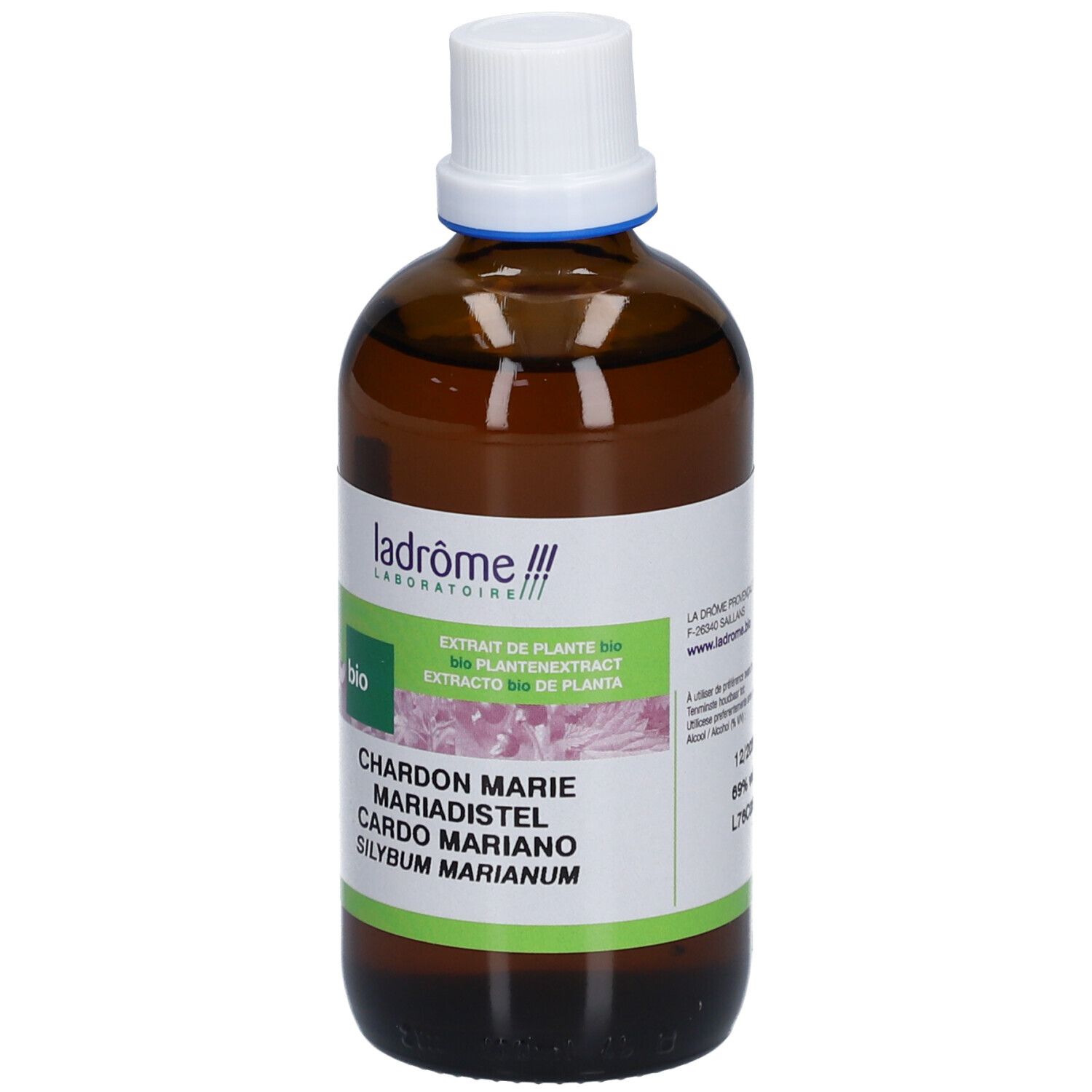 Ladrôme Mariadistel Plantenextract Bio