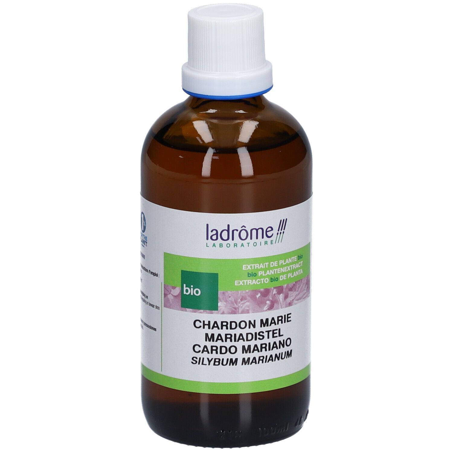 Ladrôme Chardon Marie Extrait de Plantes Fraîches Bio