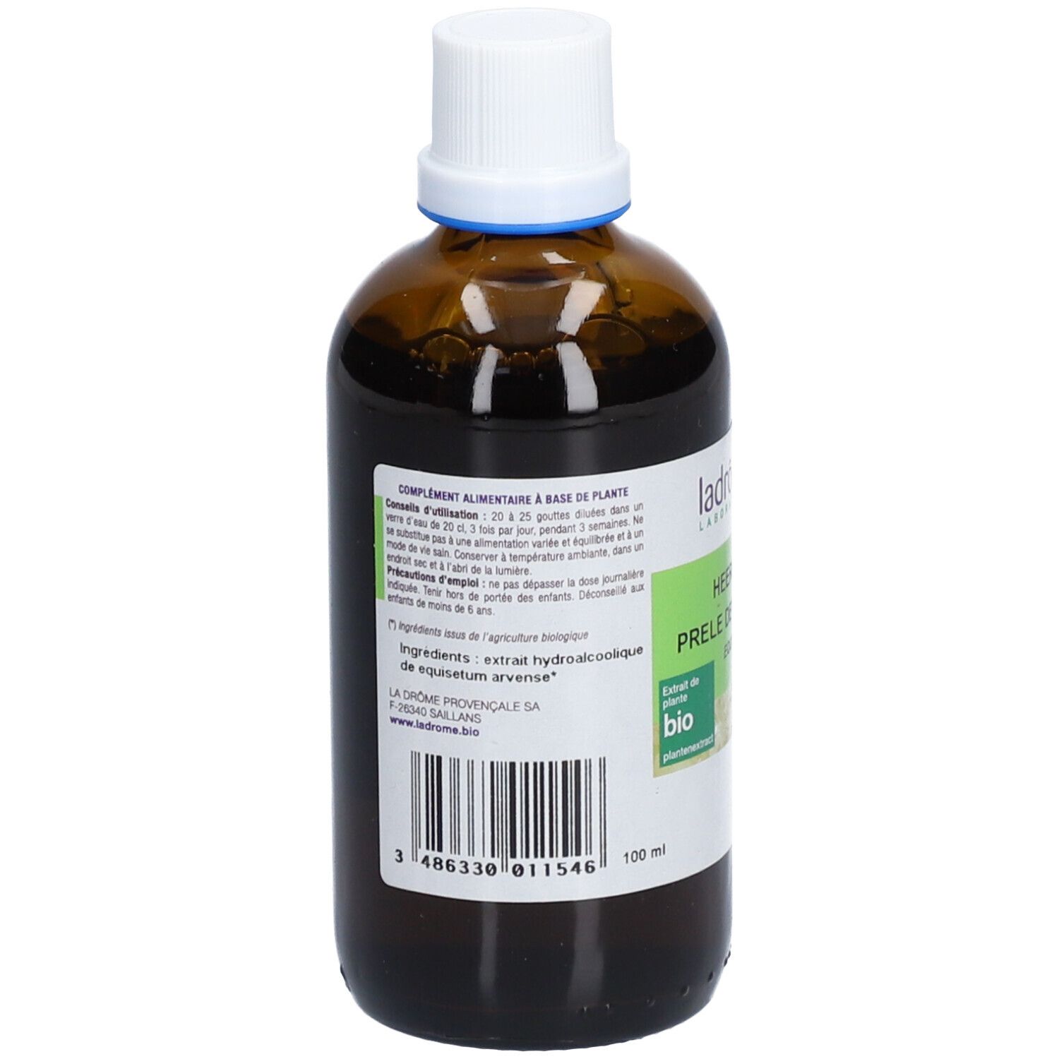 Ladrôme Prêle des Champs Extrait Végétal