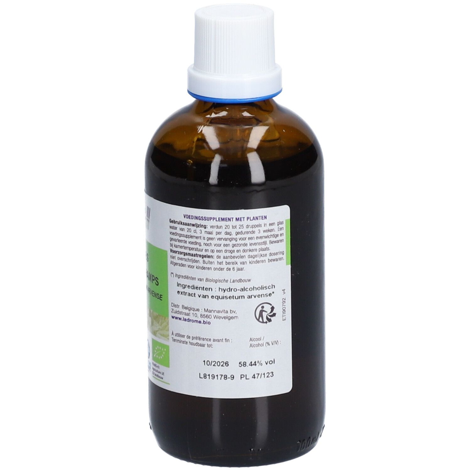 Ladrôme Prêle des Champs Extrait Végétal