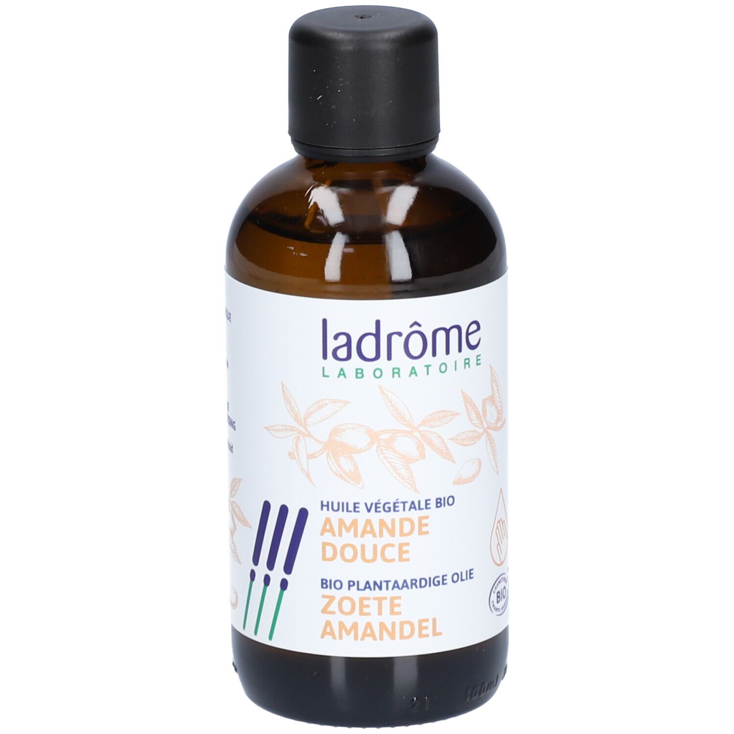 Ladrôme Huile végétale d'Amande Douce Bio