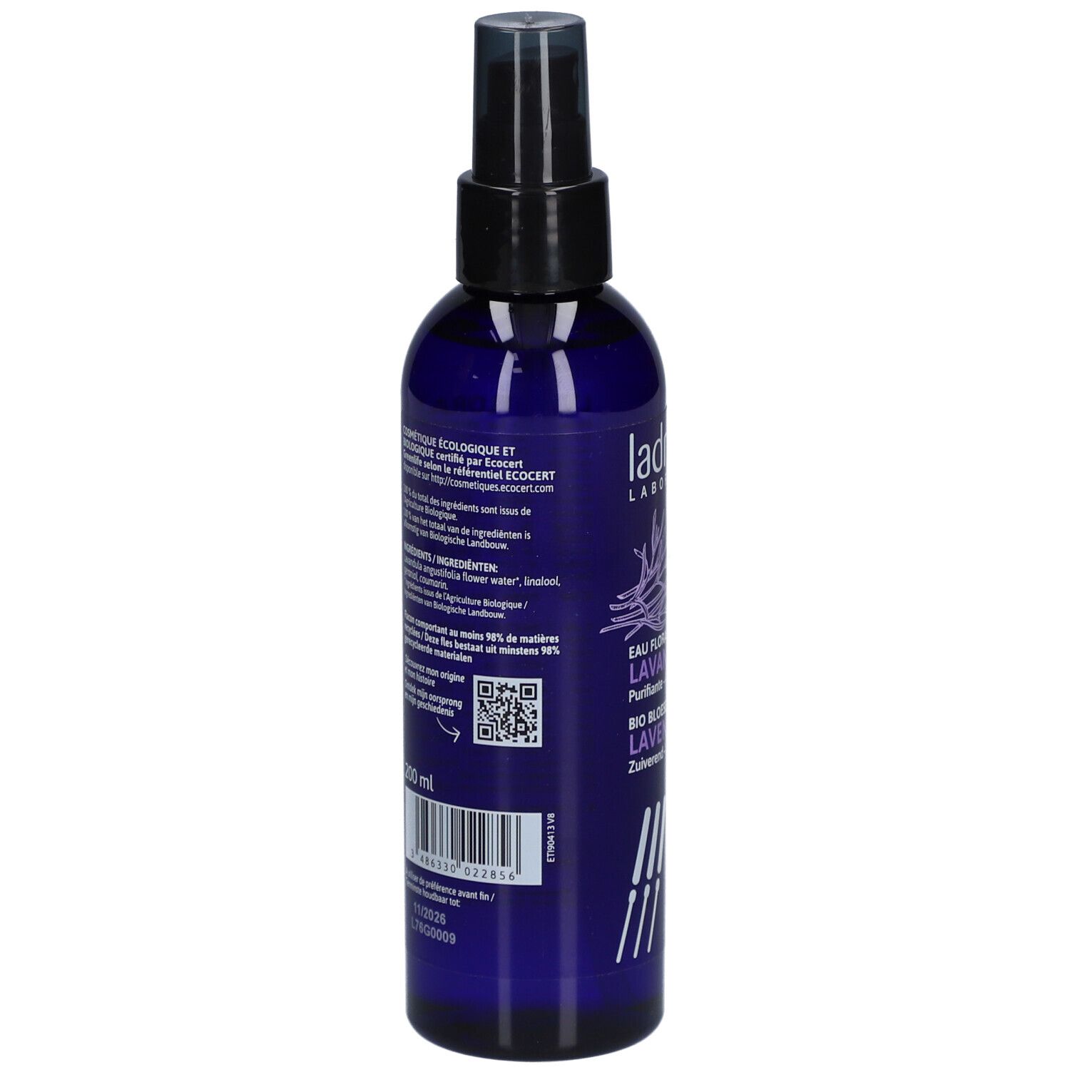 Ladrôme Eau Florale Lavande