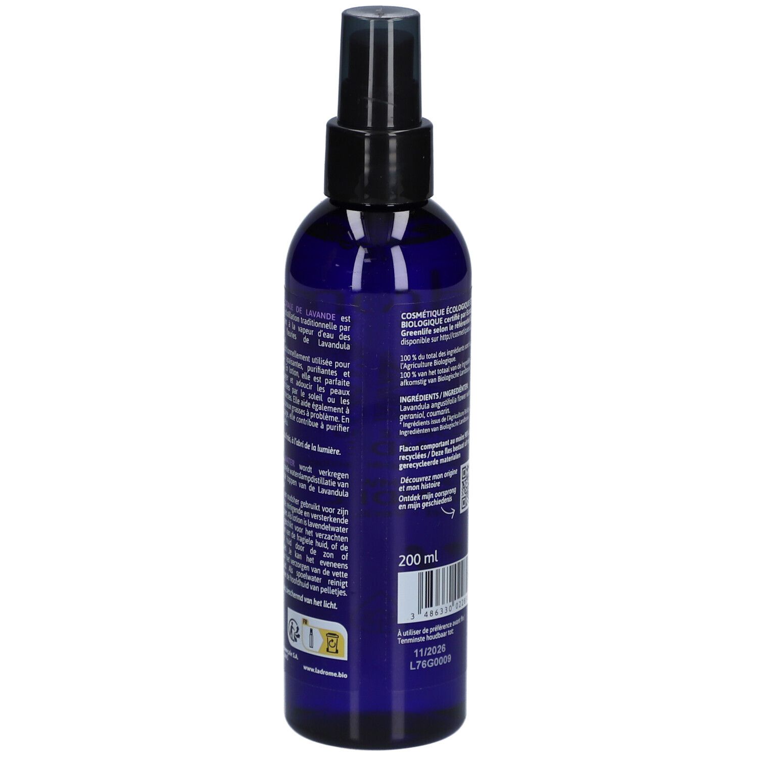 Ladrôme Eau Florale Lavande