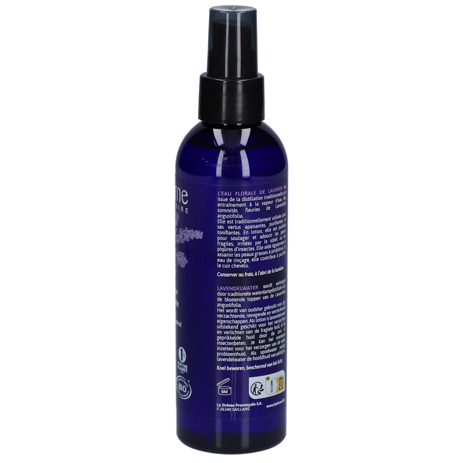 Ladrôme Eau Florale Lavande
