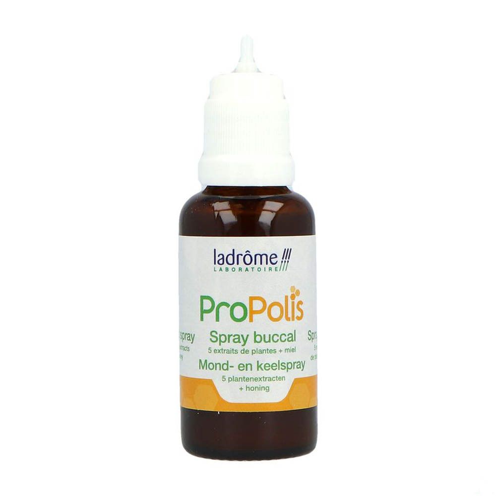 Ladrôme Propolis Mond- en keelspray