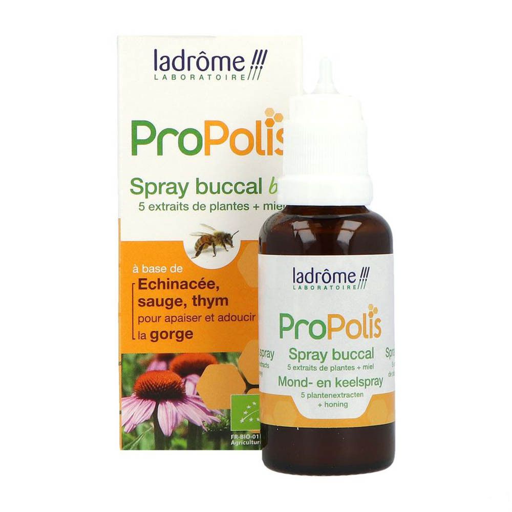 Ladrôme Propolis Mond- en keelspray