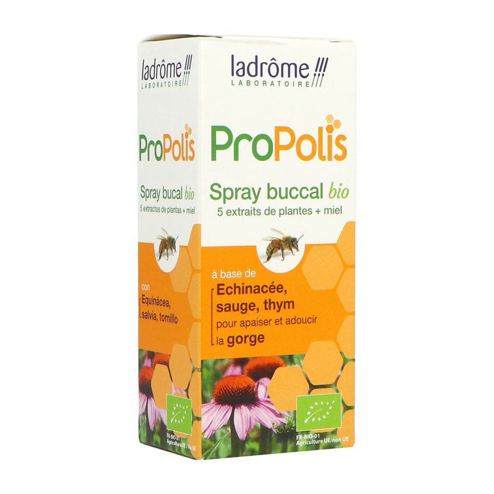 Ladrôme Propolis Mond- en keelspray