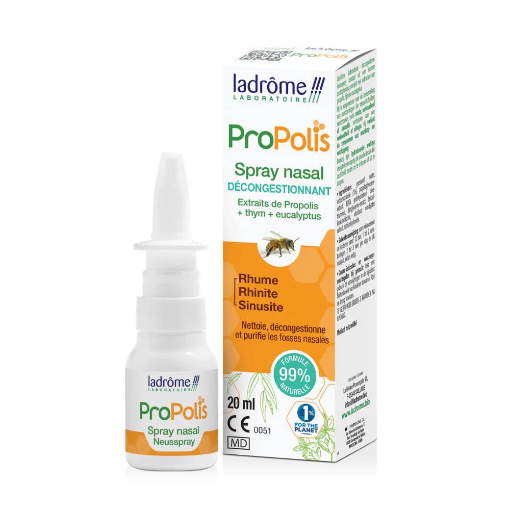 Ladrôme Spray Nasal Décongestionnant | Propolis