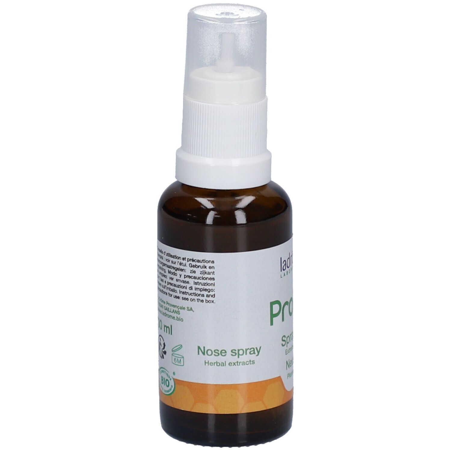 Ladrôme Spray Nasal Décongestionnant | Propolis