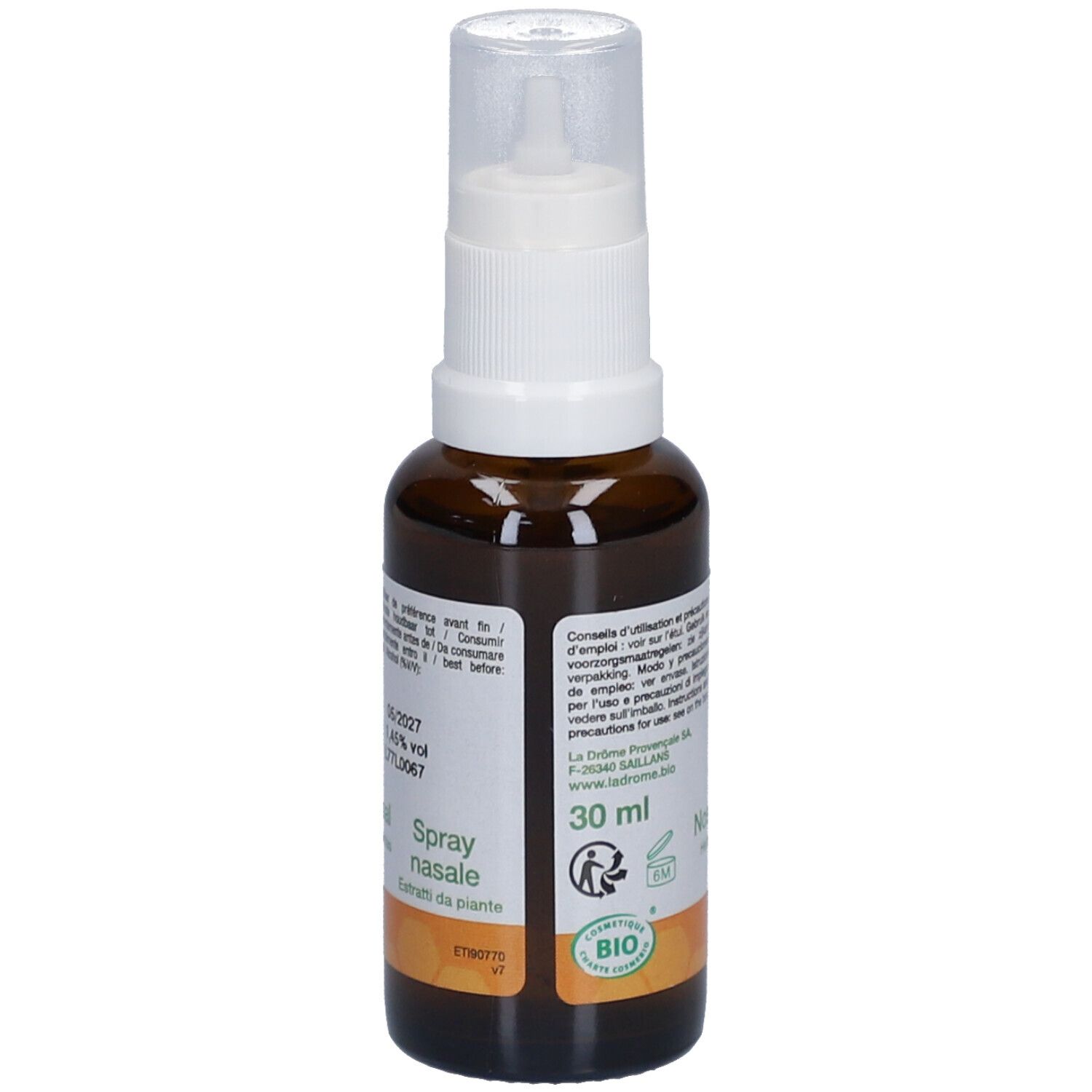 Ladrôme Spray Nasal Décongestionnant | Propolis