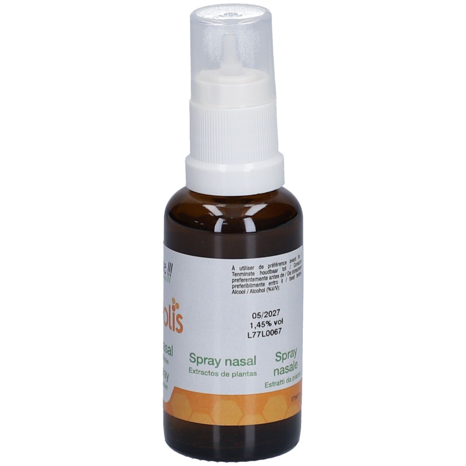 Ladrôme Spray Nasal Décongestionnant | Propolis