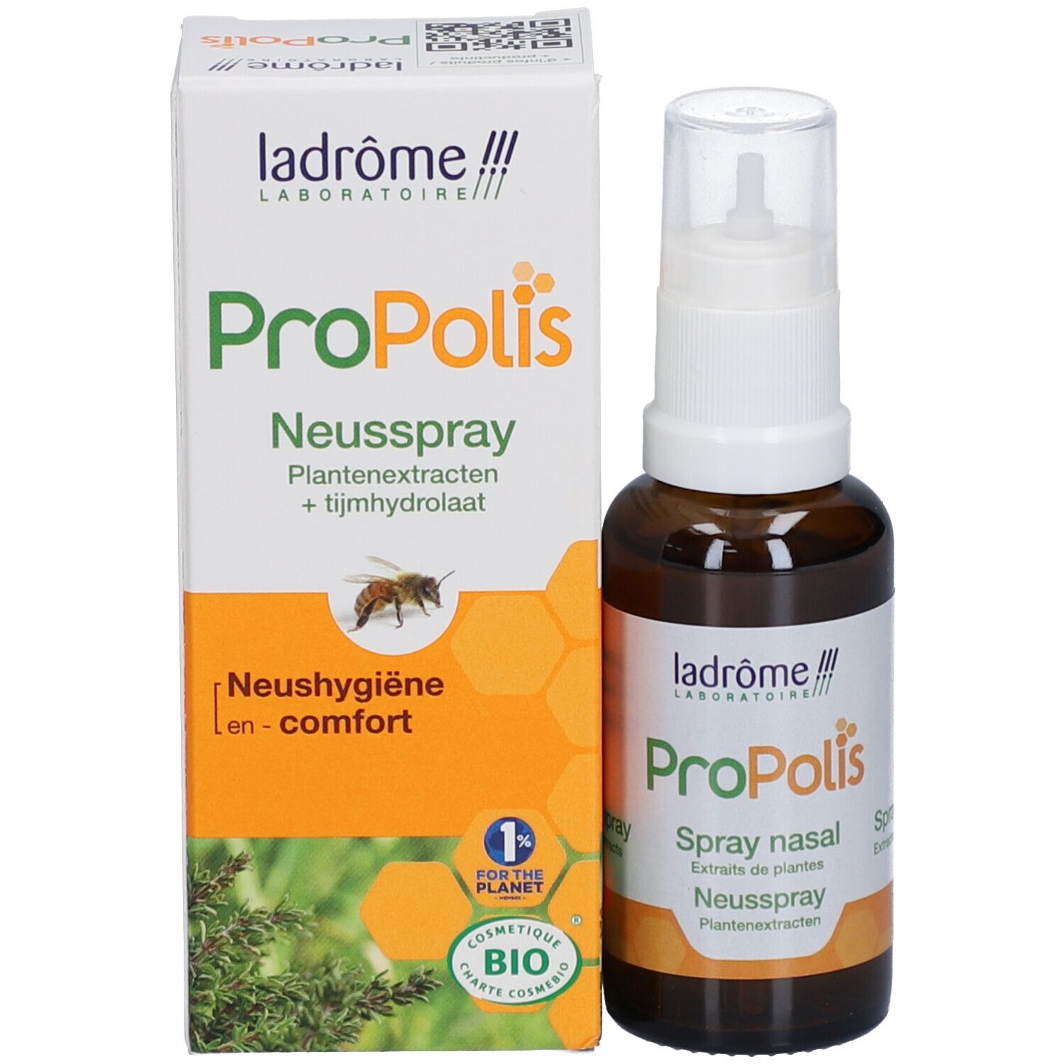 Ladrôme Spray Nasal Décongestionnant | Propolis