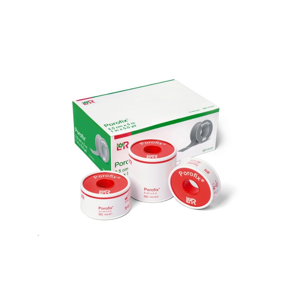 Porofix® Réf. 143870 1,25 cm x 5 m