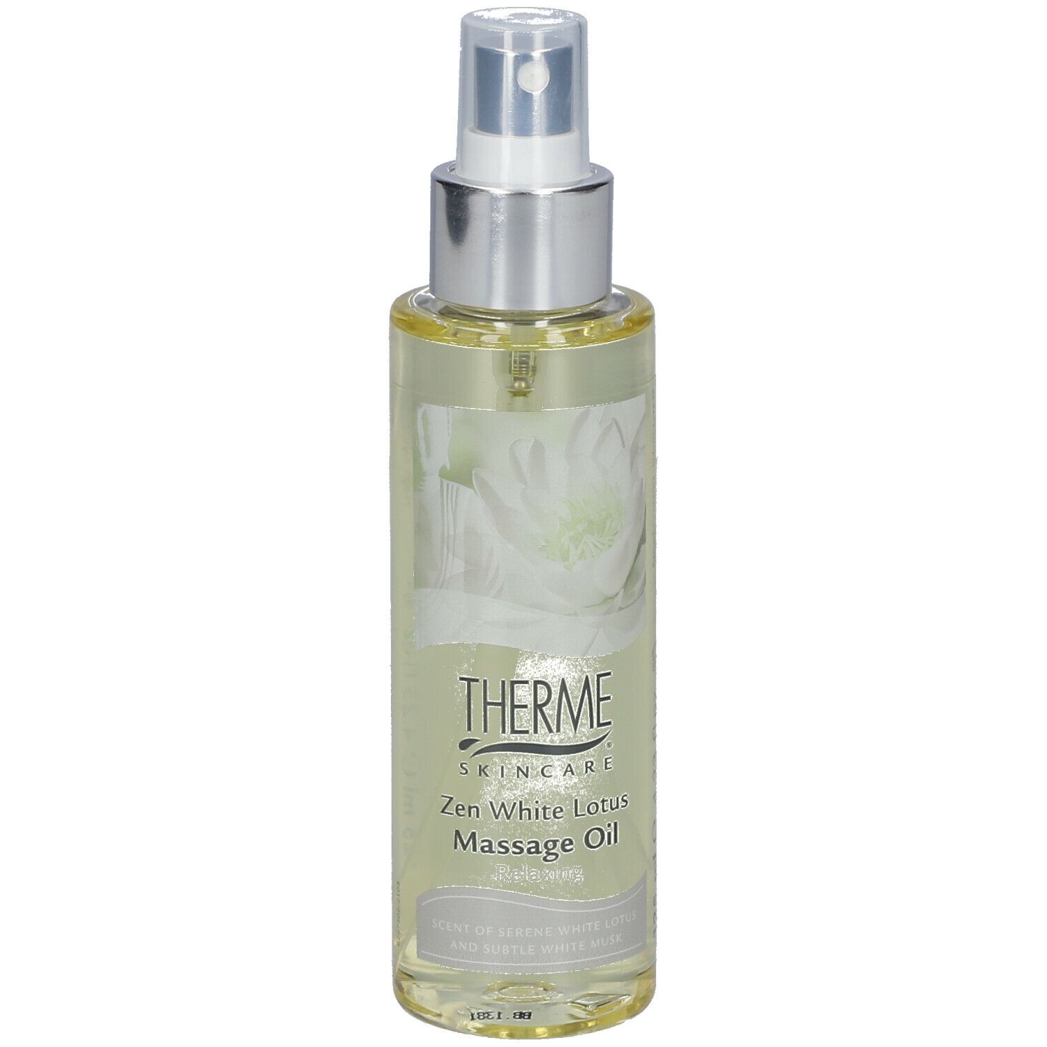 Therme Zen White Lotus Massage Oil