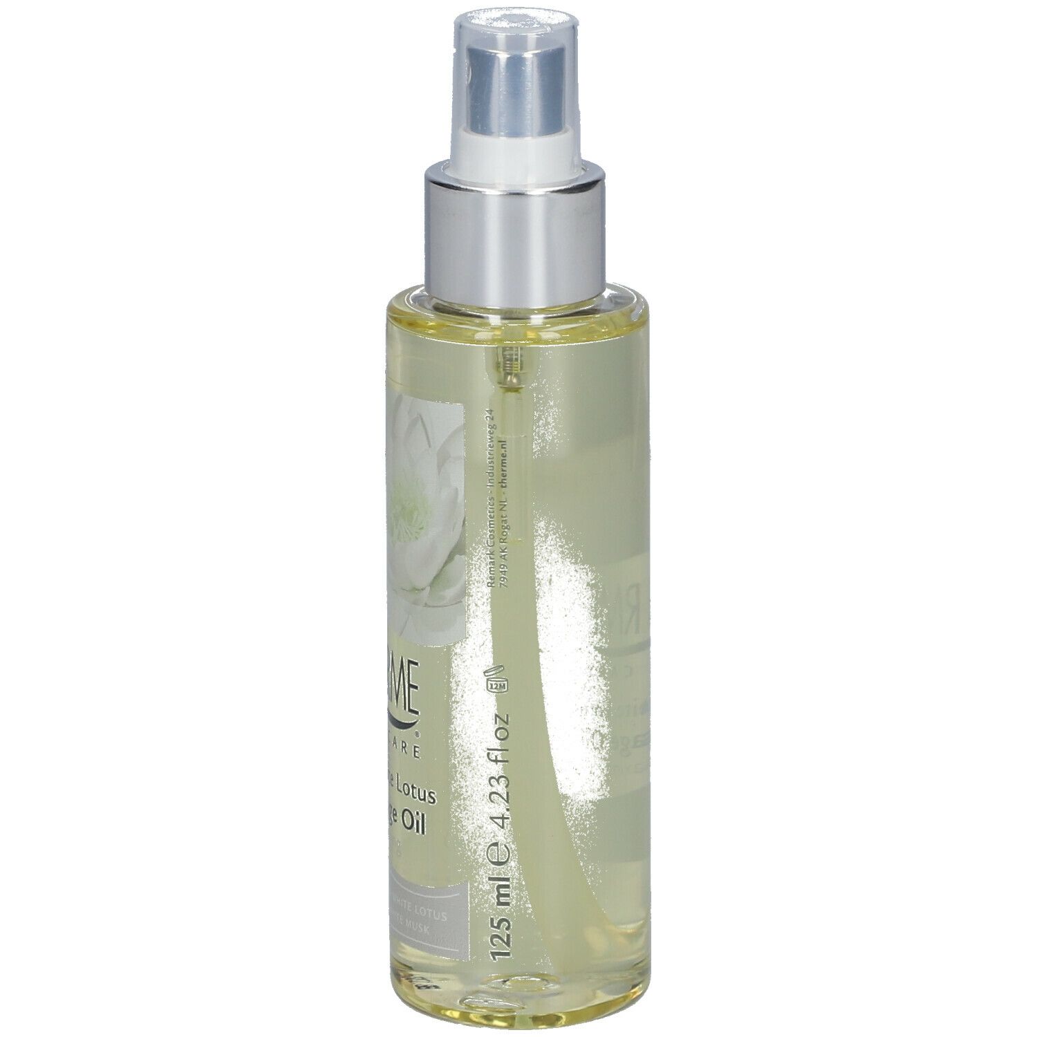 Therme Zen White Lotus Massage Oil