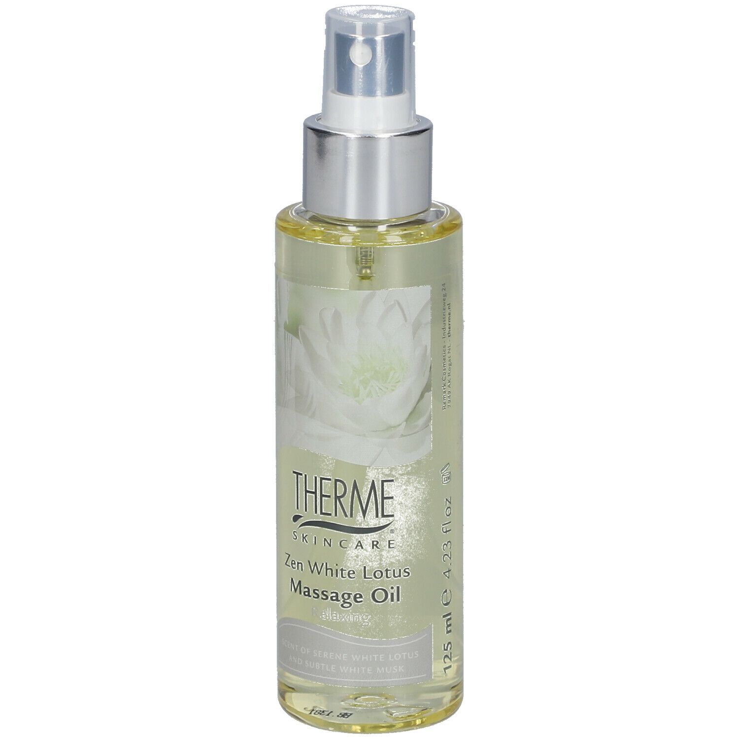 Therme Zen White Lotus Massage Oil