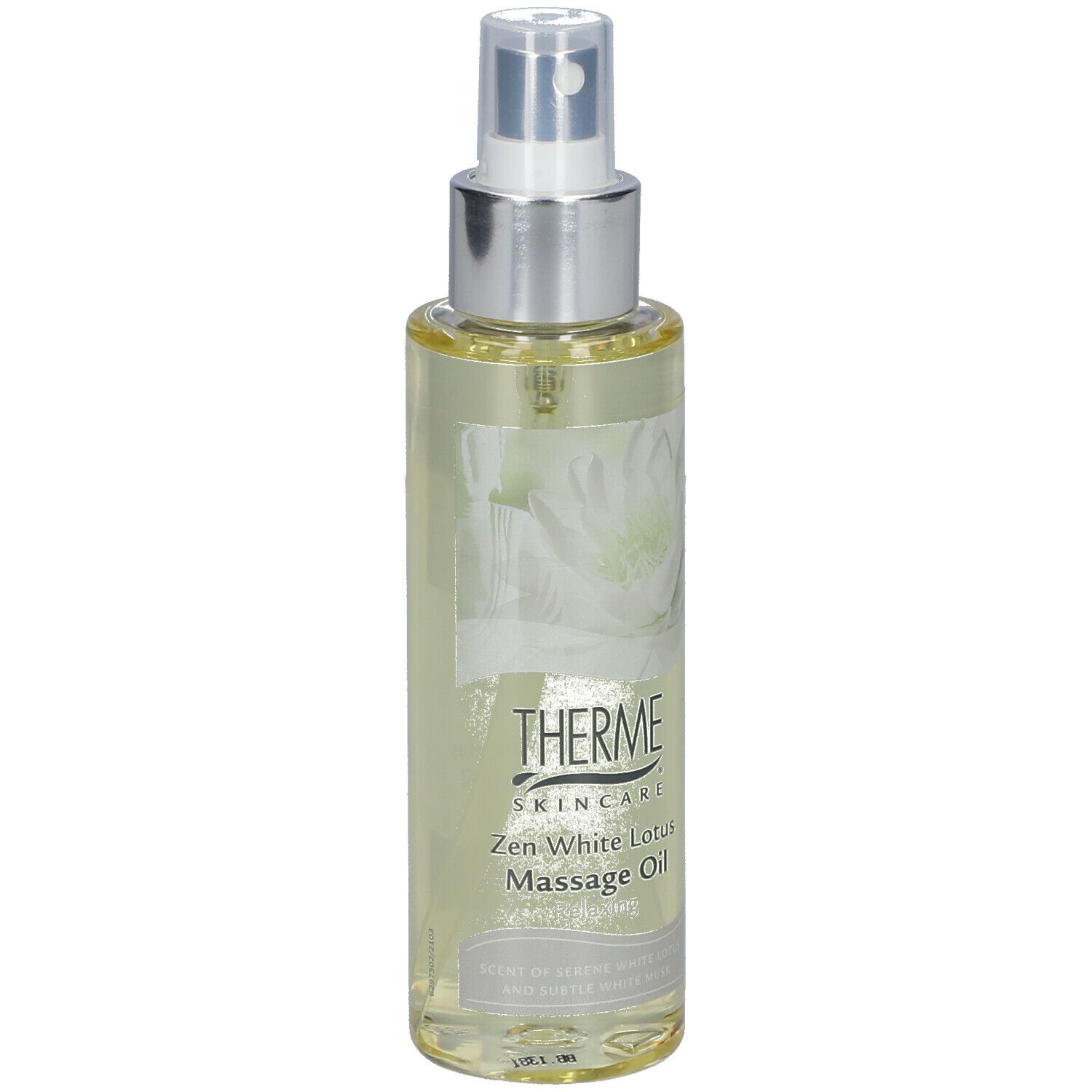 Therme Zen White Lotus Massage Oil