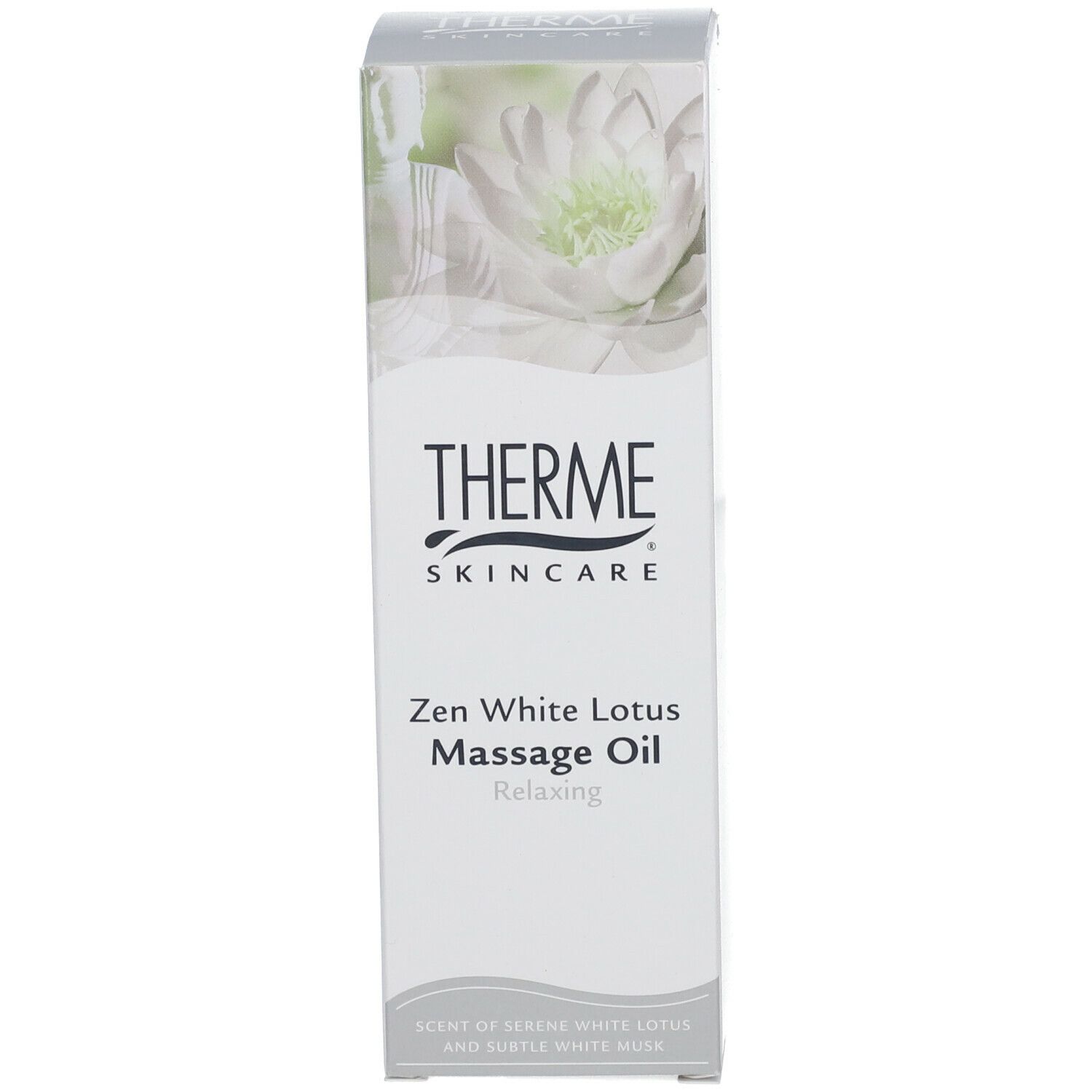 Therme Zen White Lotus Massage Oil
