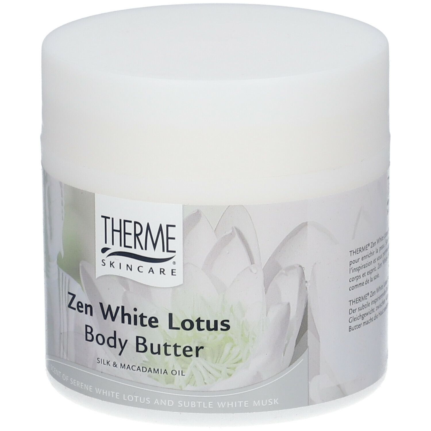 Therme Zen White Lotus Body Butter