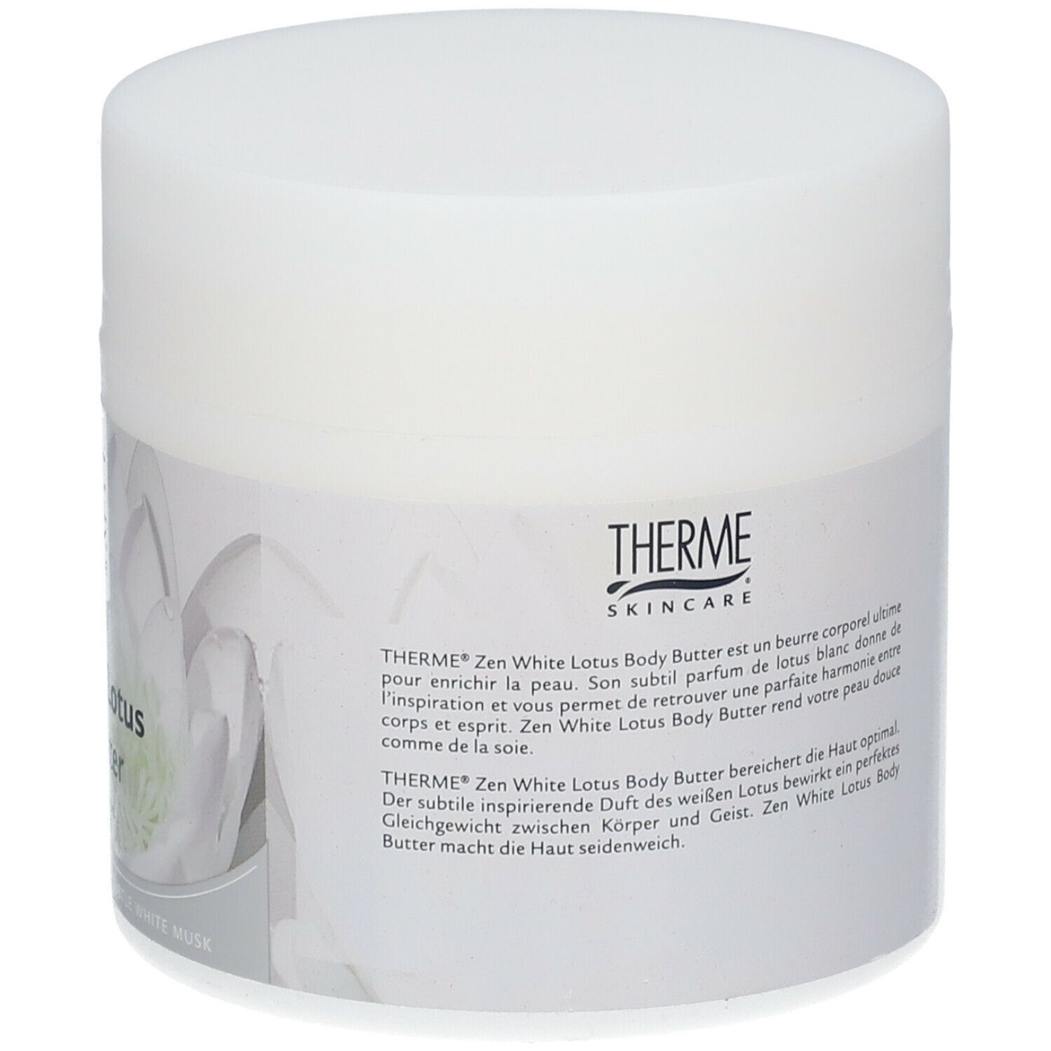 Therme Zen White Lotus Body Butter