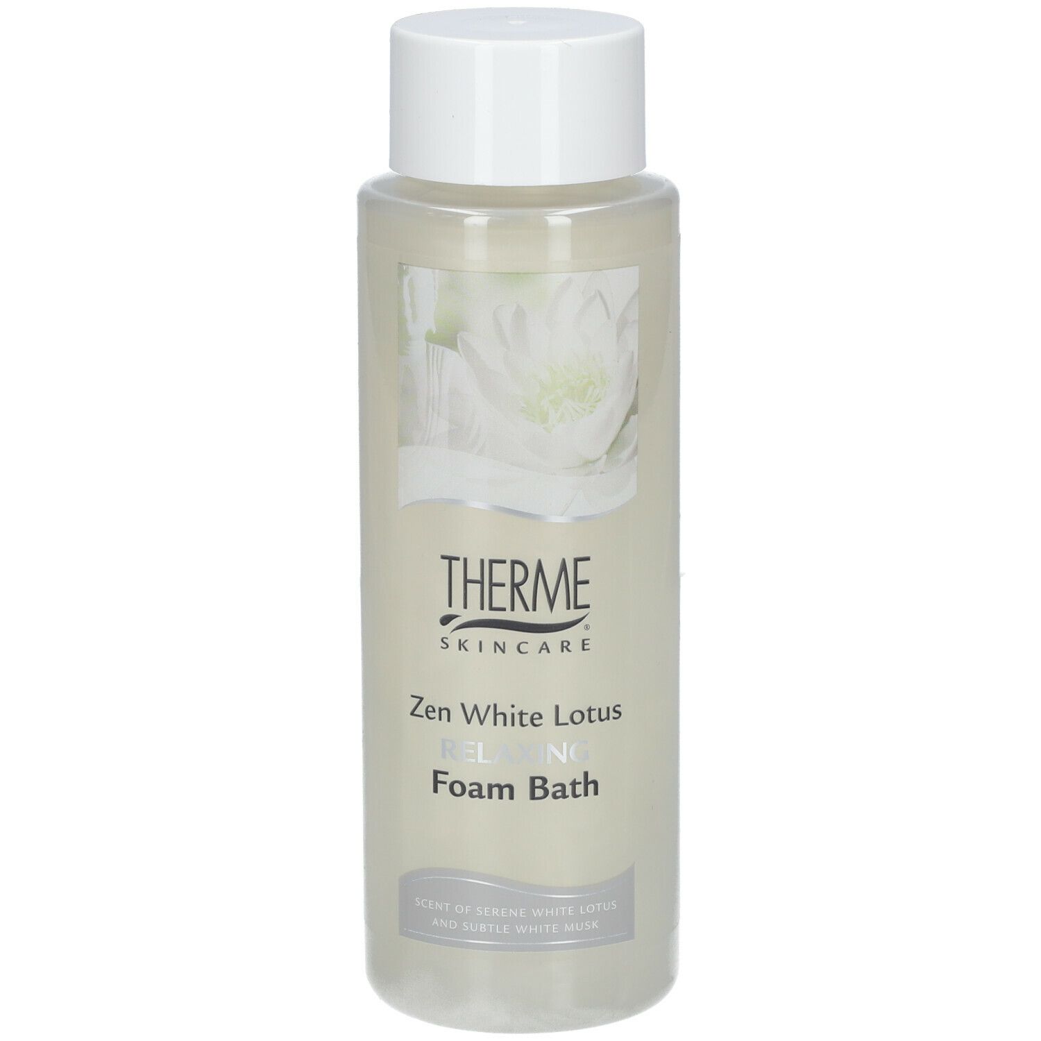Therme Zen White Lotus Relaxing Foam Bath