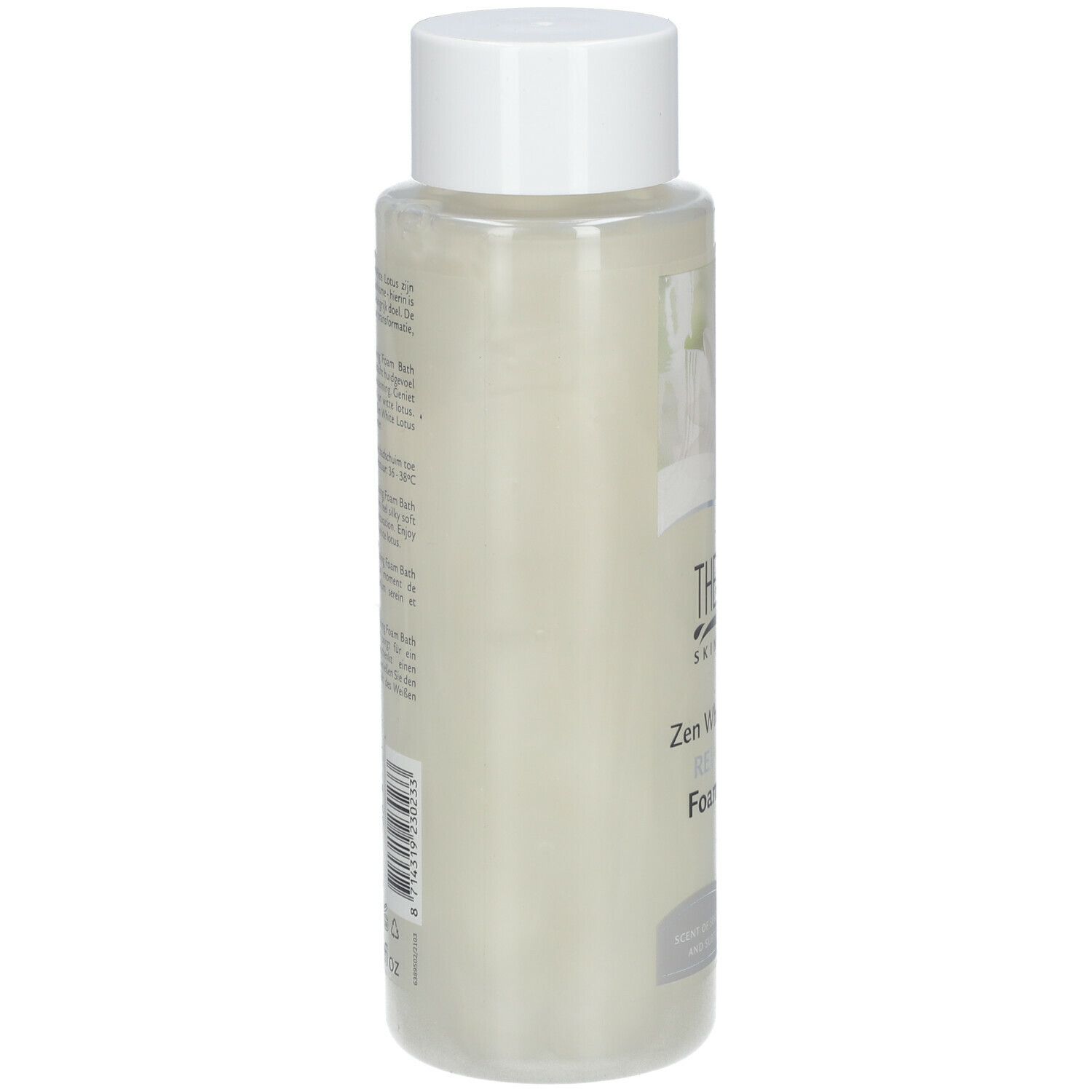 Therme Zen White Lotus Relaxing Foam Bath