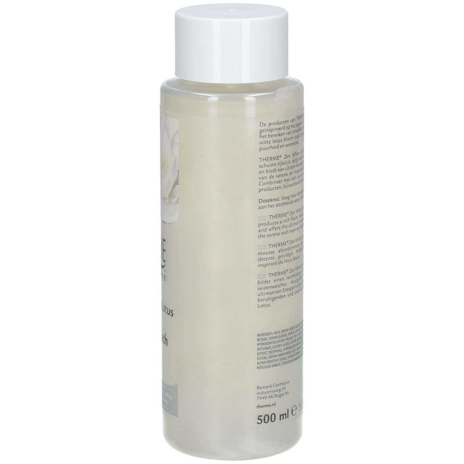 Therme Zen White Lotus Relaxing Foam Bath