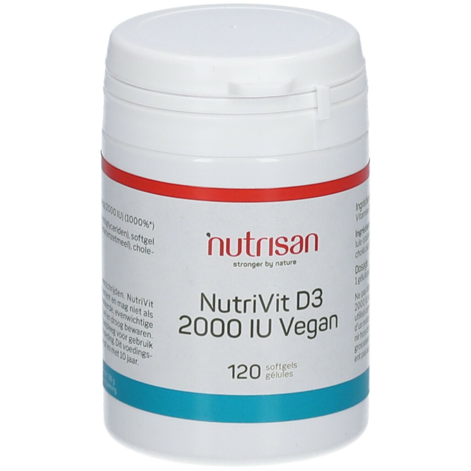 Nutrisan NutriVit D3 2000 IU Vegan
