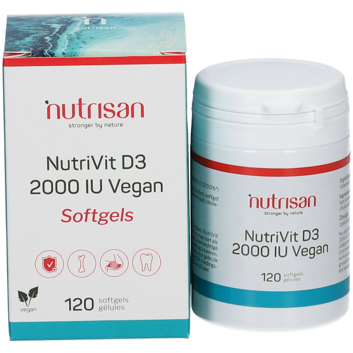 Nutrisan NutriVit D3 2000 IU Vegan