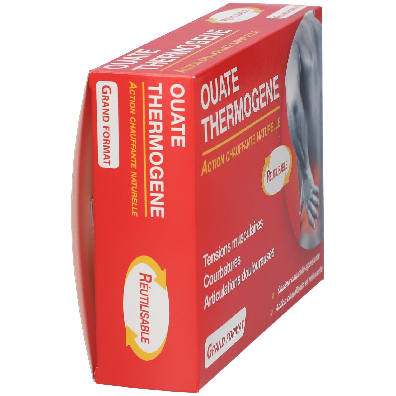 Reutilisable Thermogene Watten Groot