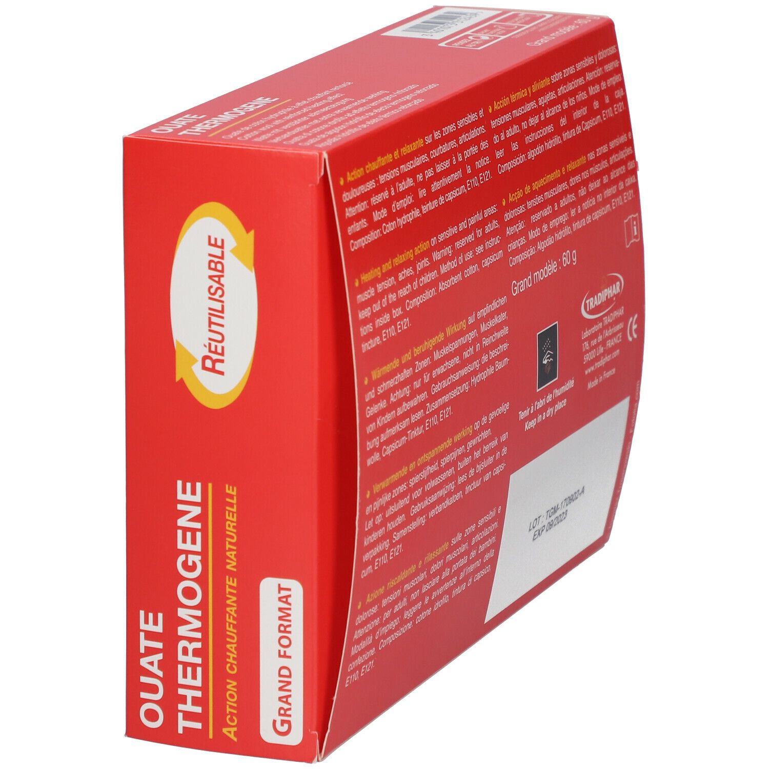 Reutilisable Thermogene Watten Groot