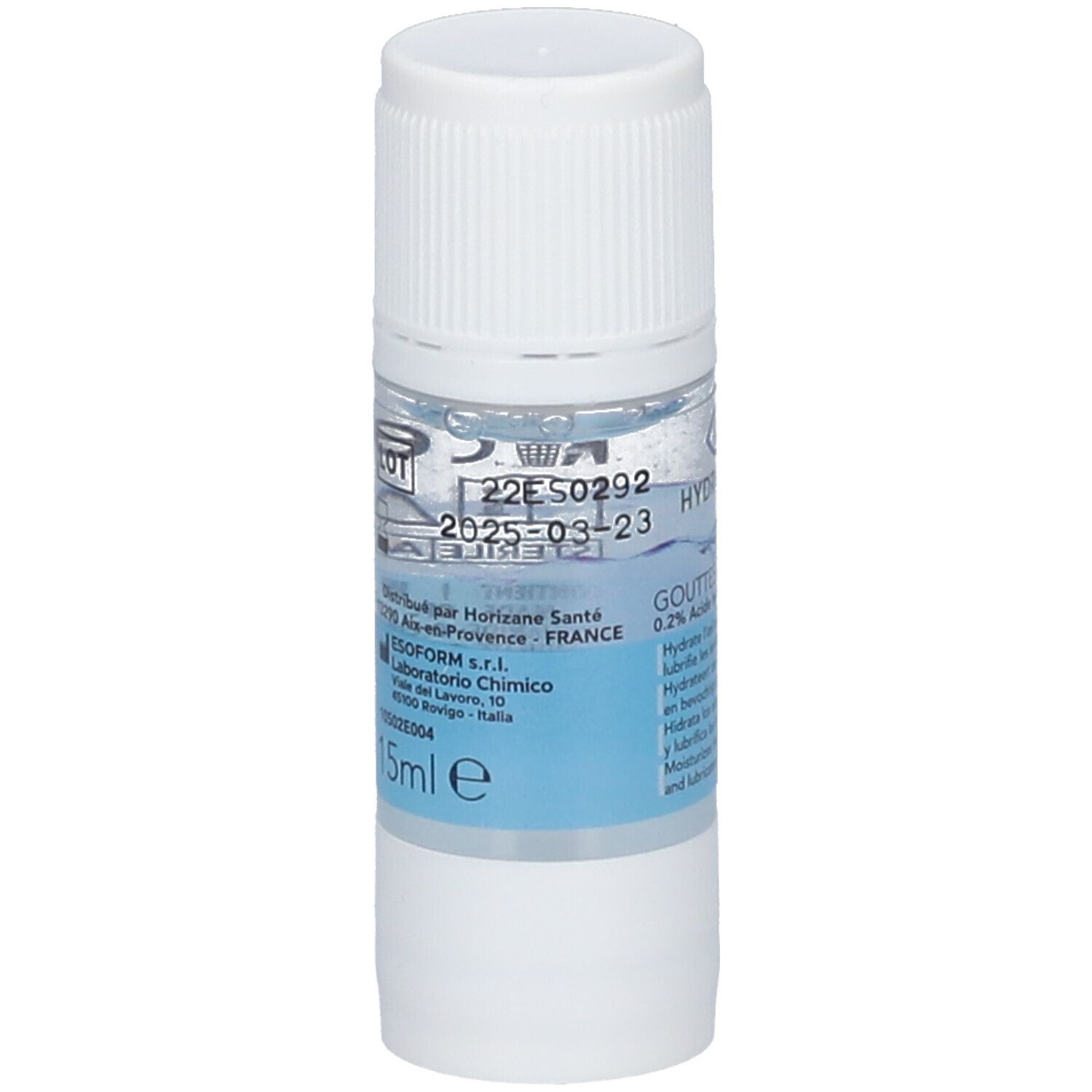 Vitalens Hydrolarm Gouttes Pour Les Yeux