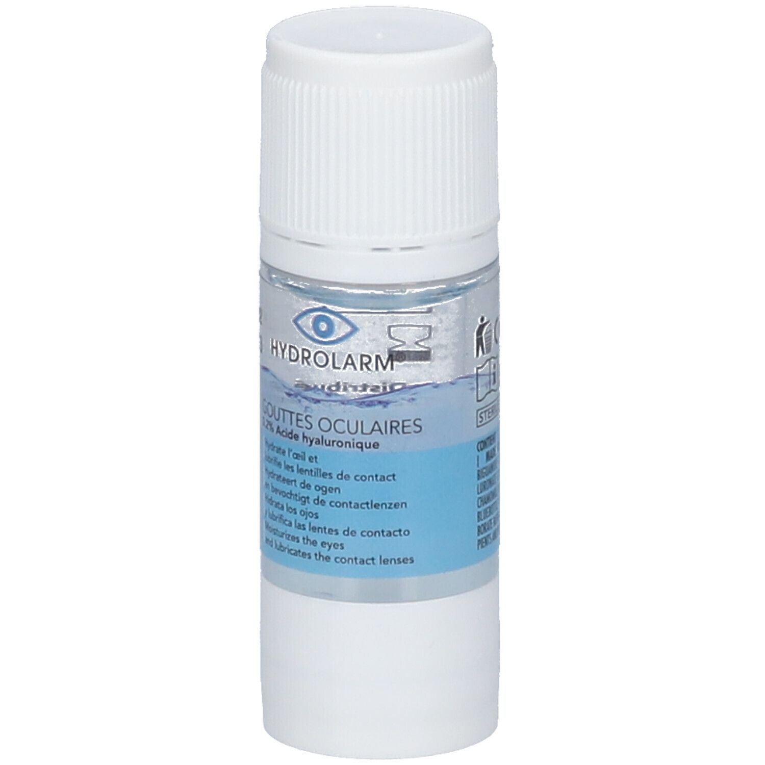 Vitalens Hydrolarm Gouttes Pour Les Yeux