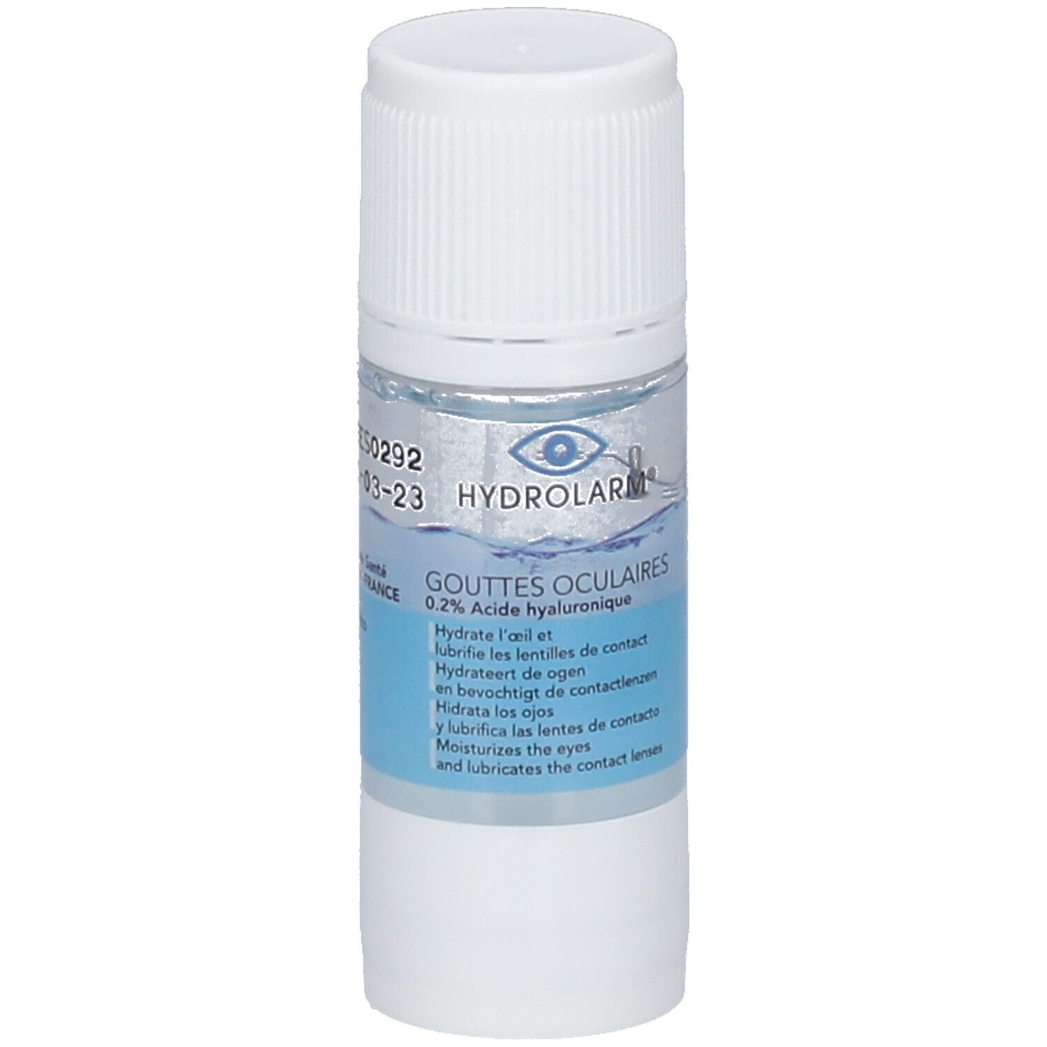 Vitalens Hydrolarm Gouttes Pour Les Yeux