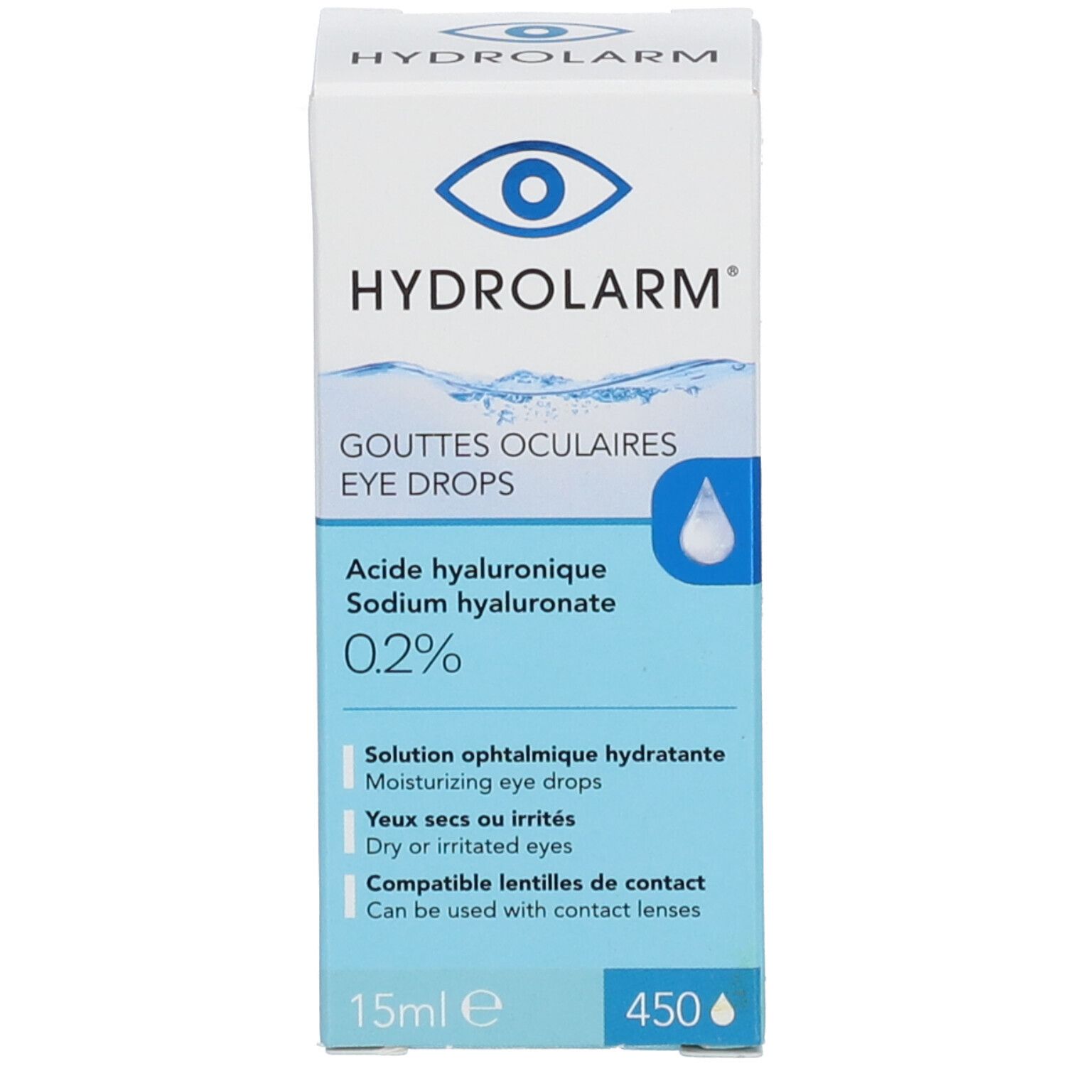 Vitalens Hydrolarm Gouttes Pour Les Yeux