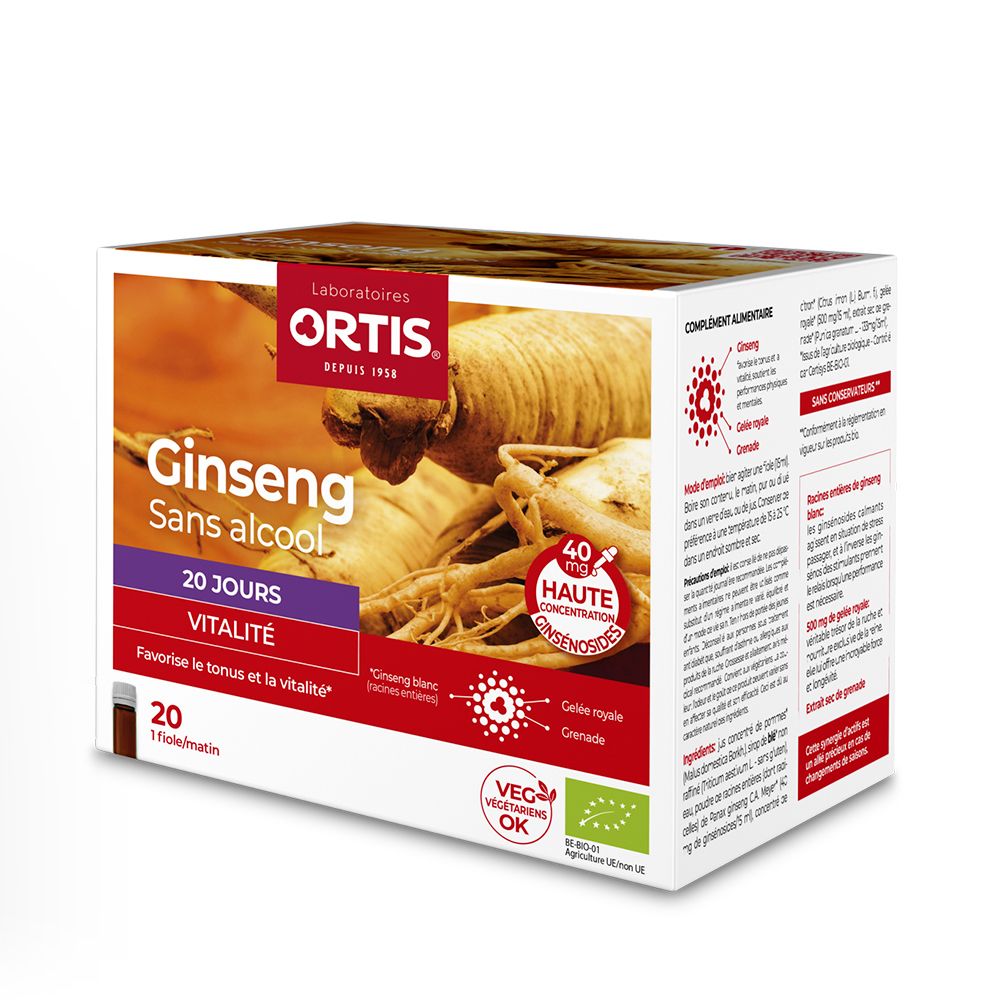 Ortis® Ginseng Bio