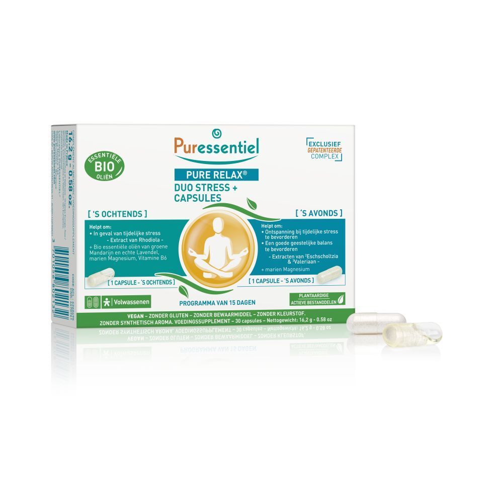 Puressentiel Pure Relax® Duo Stress + Capsules