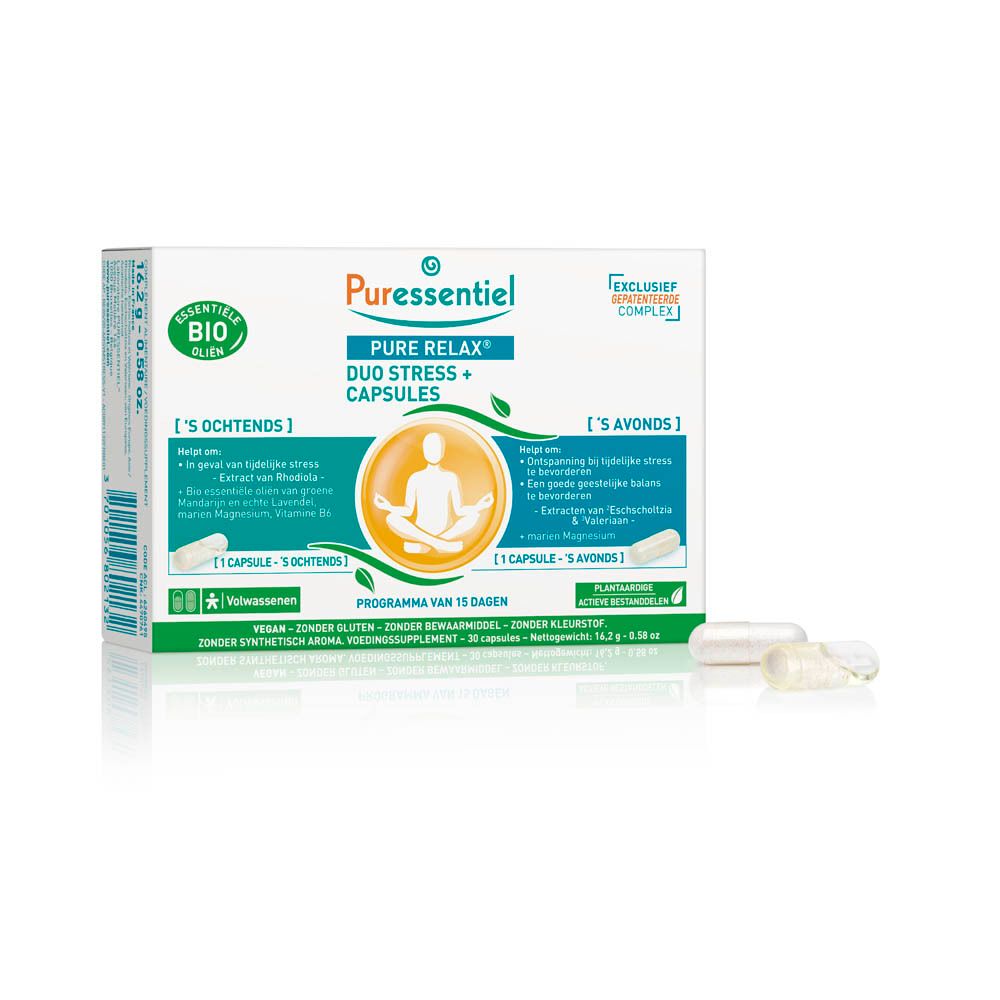 Puressentiel Pure Relax® Duo Stress + Gélules
