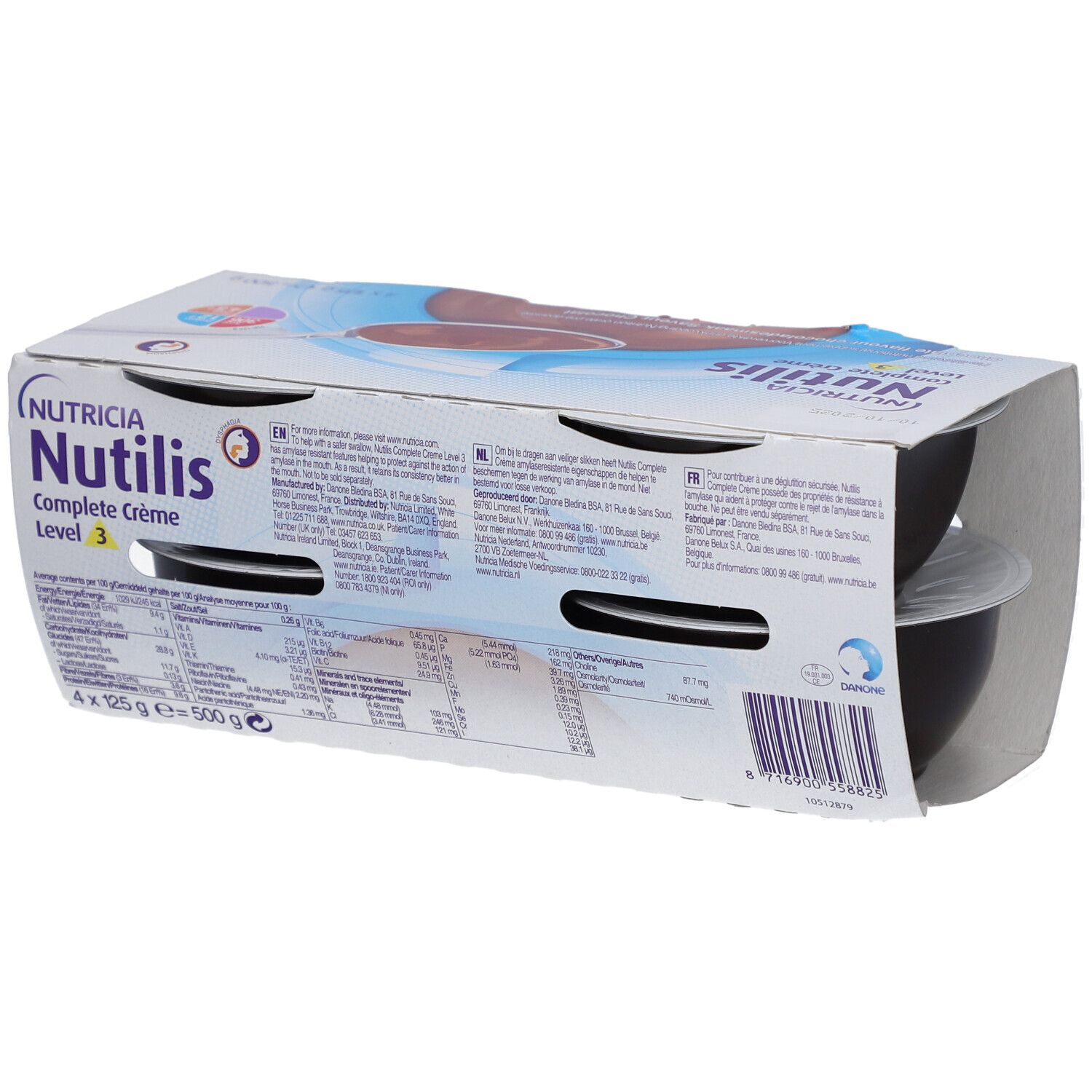 Nutricia Nutilis Complete Crème Level 3