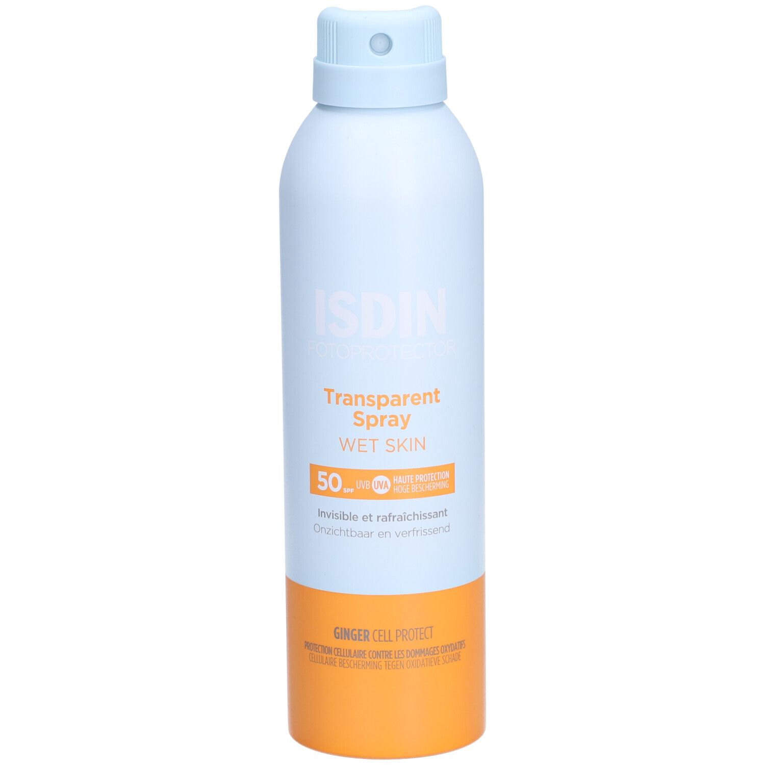 ISDIN Fotoprotector Transparant Spray Wet Skin SPF50