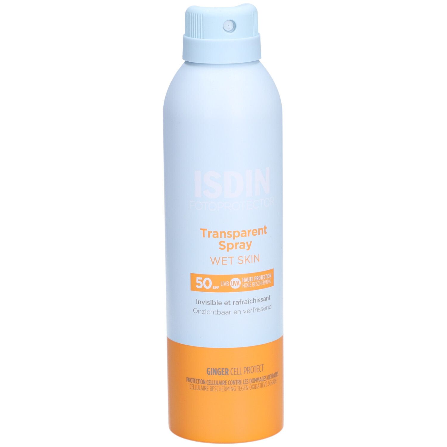 ISDIN Fotoprotector Transparant Spray Wet Skin SPF50