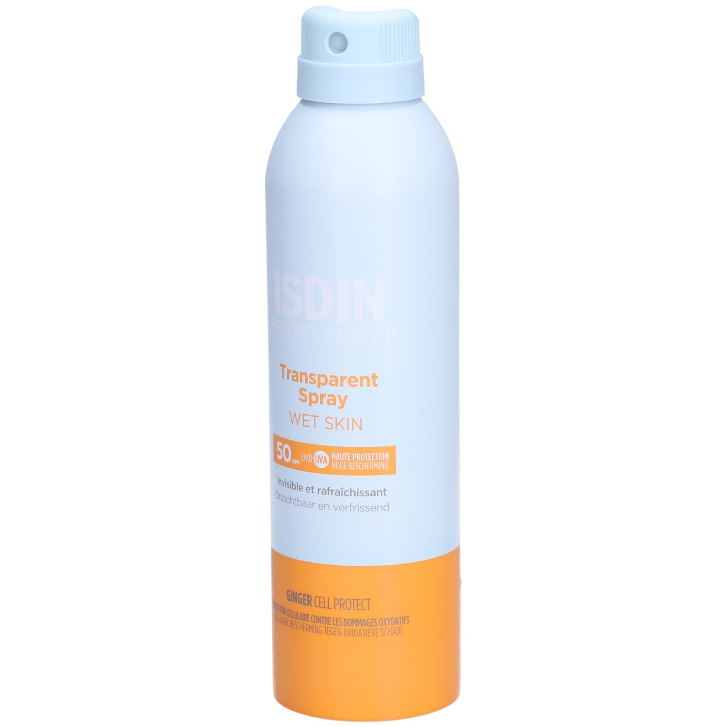 ISDIN Fotoprotector Transparant Spray Wet Skin SPF50