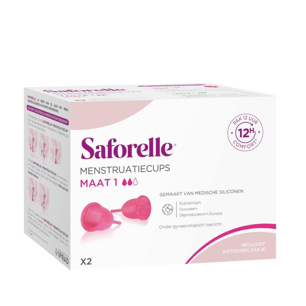 Saforelle® Coupe Menstruelle Taille 1