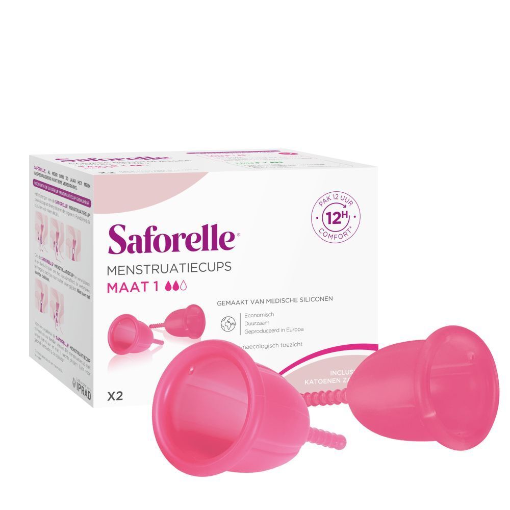 Saforelle® Coupe Menstruelle Taille 1