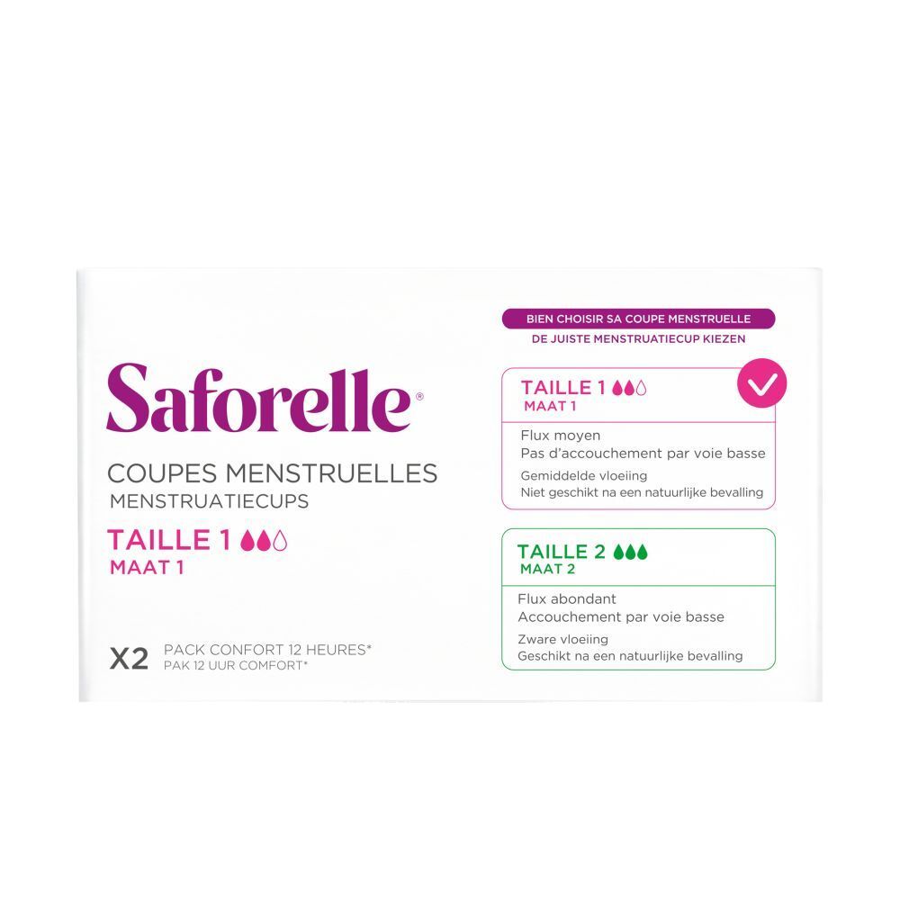 Saforelle® Coupe Menstruelle Taille 1