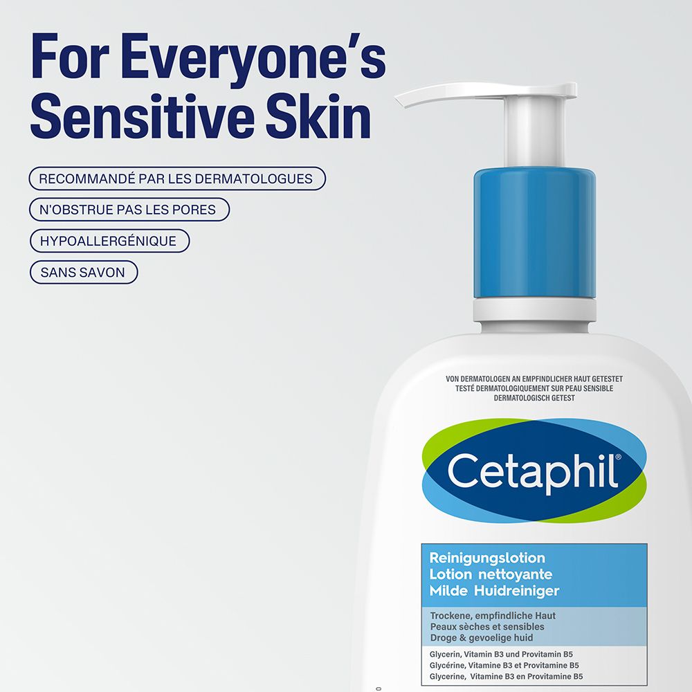 Cetaphil® Lotion Nettoyante