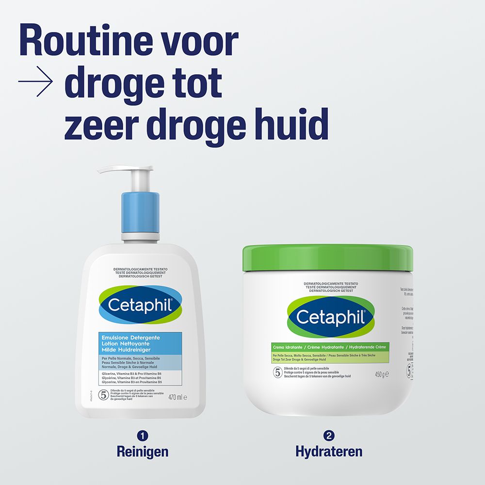 Cetaphil® Hydraterende Crème