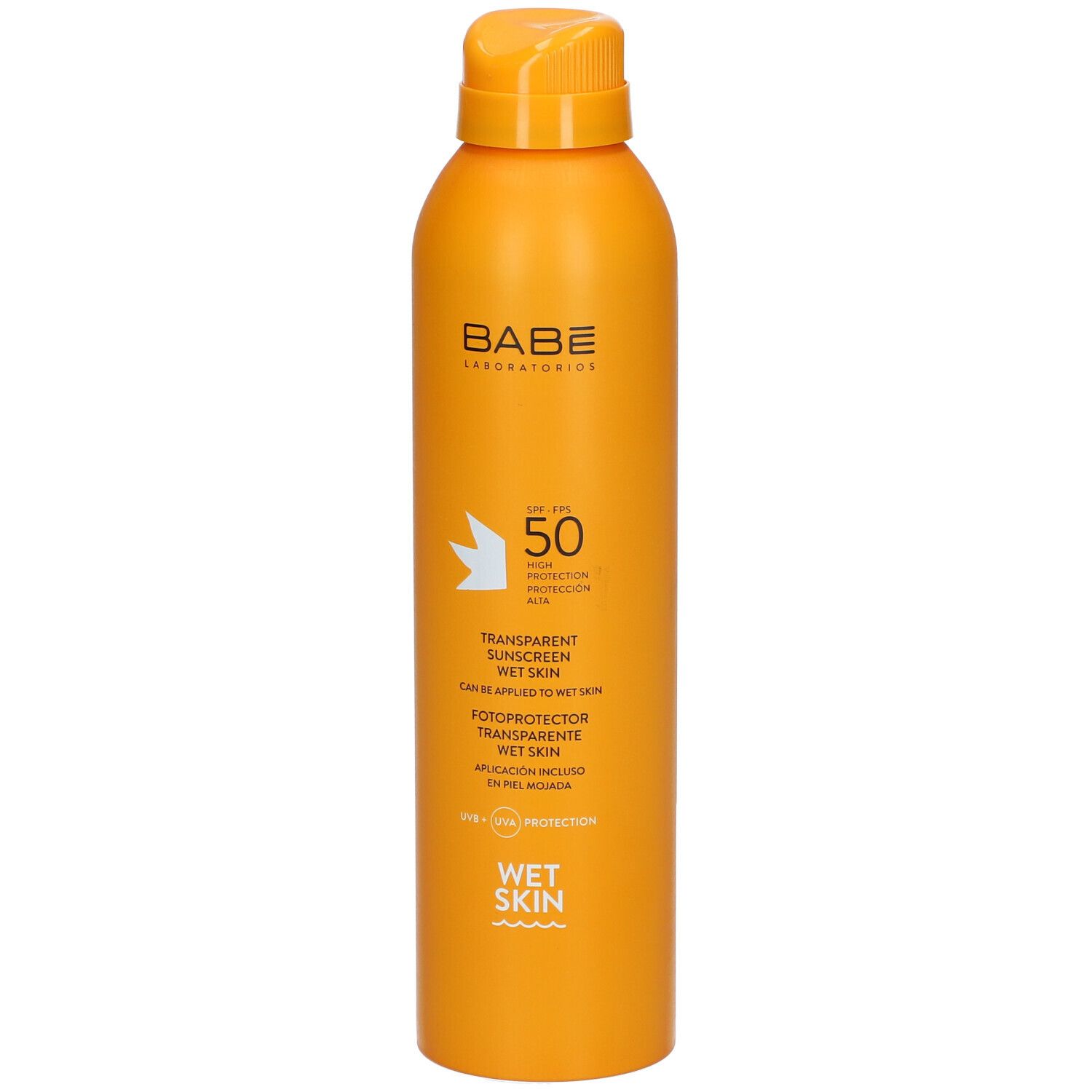 BABÉ Transparent Sunscreen Wet Skin SPF50